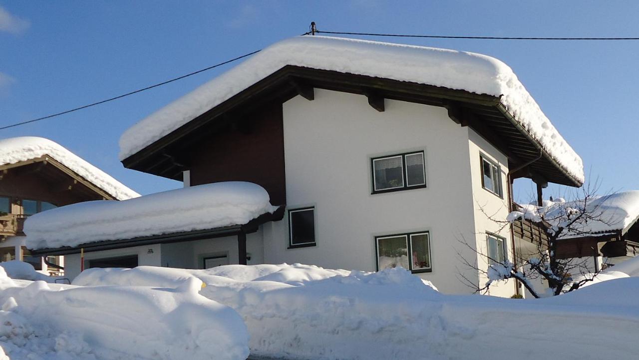 Apartamento Haus Zehentner Fieberbrunn Exterior foto